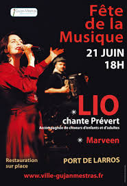 Lio chante Prévert